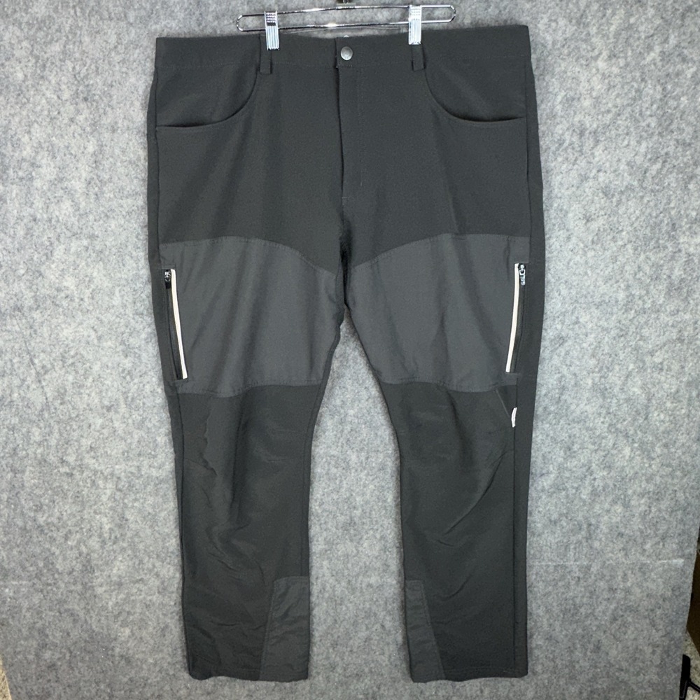 Club Ride Pants Men 2XL XXL Gray Fat Jack Softshell Mountain Bike Cycling Trail